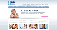 Desktop Screenshot of centrodiortodonzia.it